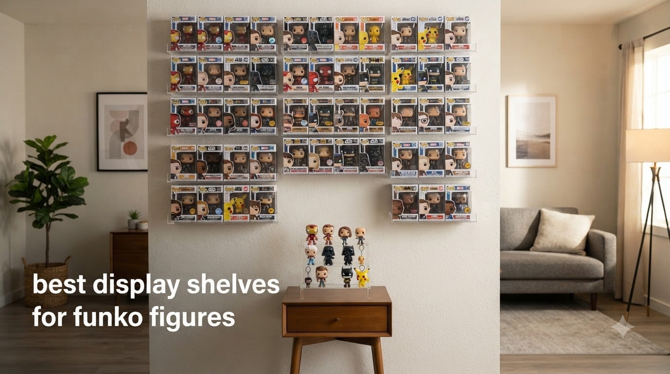best display shelves for funko figures