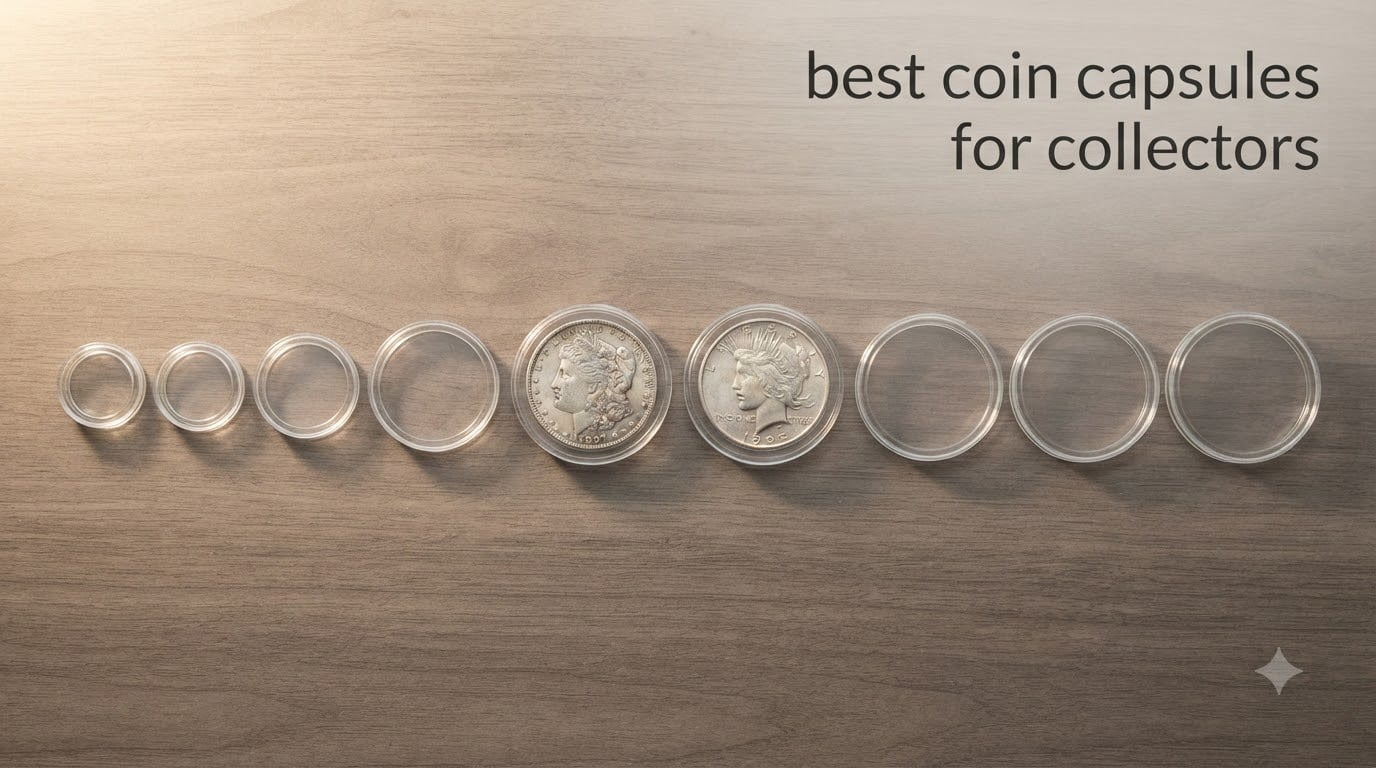 best coin capsules for collectors
