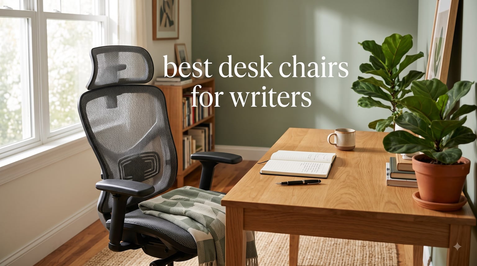 best desk chairs for writers