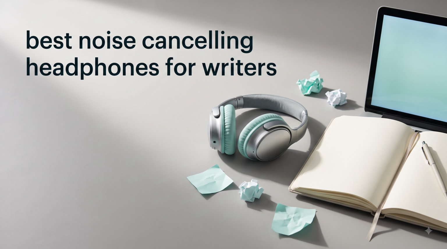 best noise cancelling headphones for writers