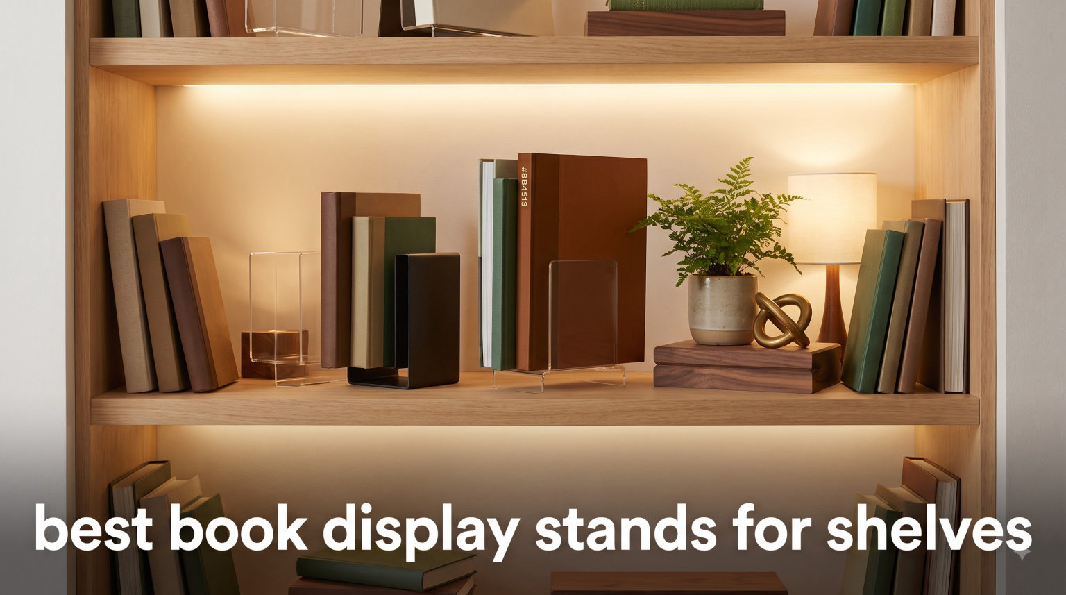 best book display stands for shelves