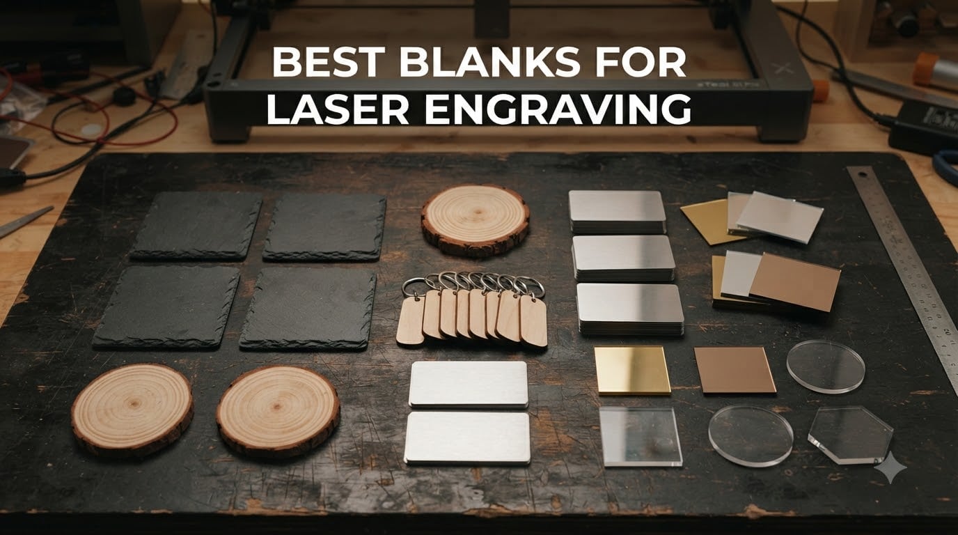 best blanks for laser engraving
