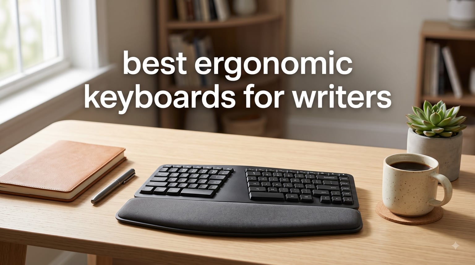 best ergonomic keyboards for writers