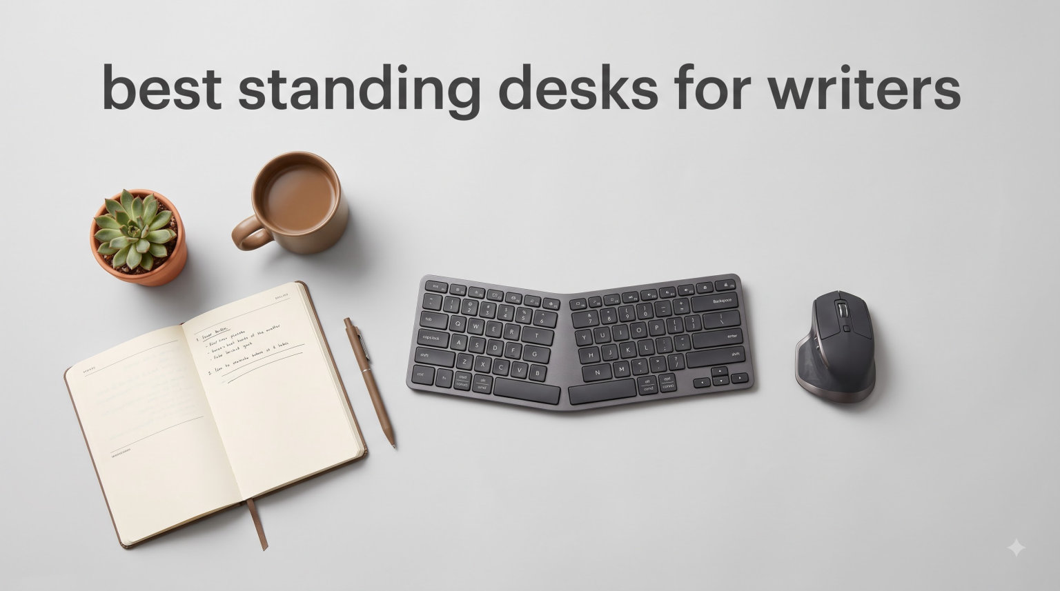 best standing desks for writers