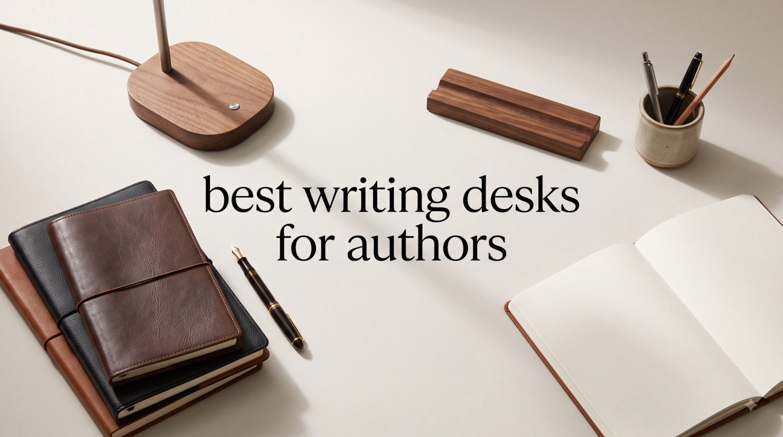 best writing desks for authors