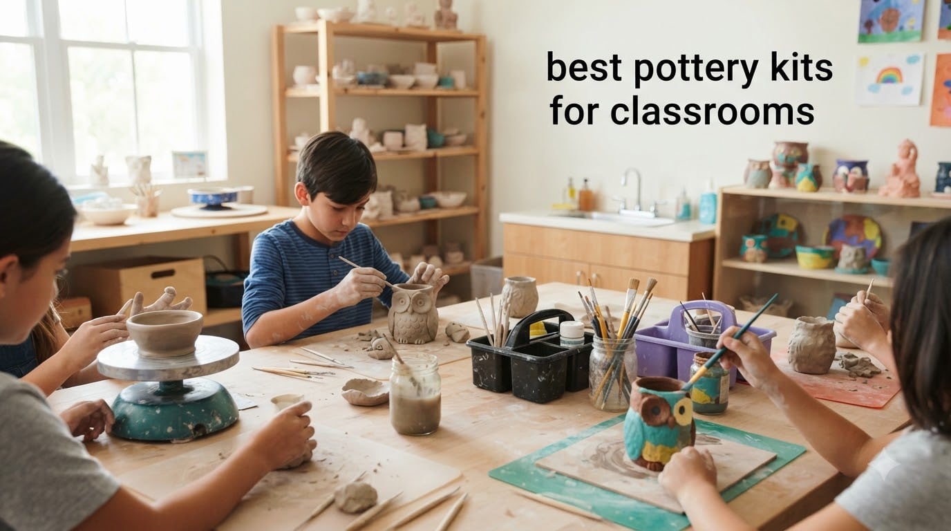 best pottery kits for classrooms