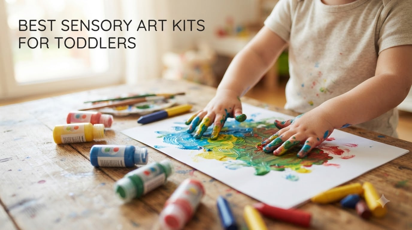 best sensory art kits for toddlers