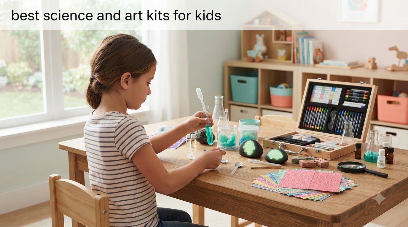 best science and art kits for kids