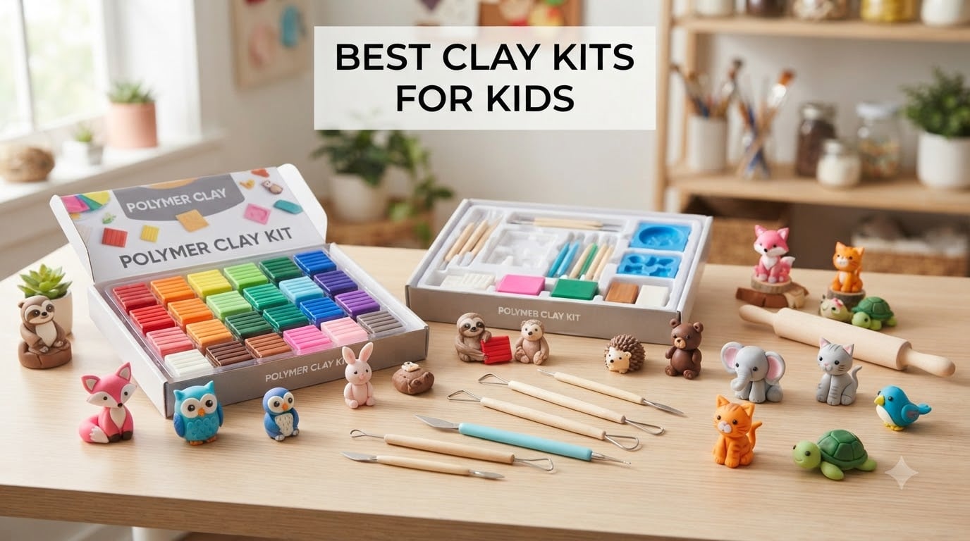 best clay kits for kids