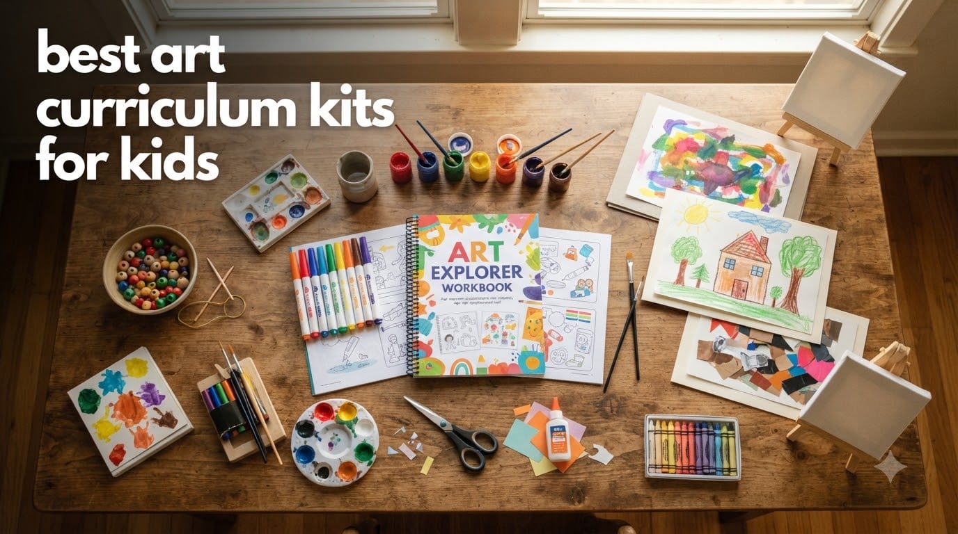 best art curriculum kits for kids