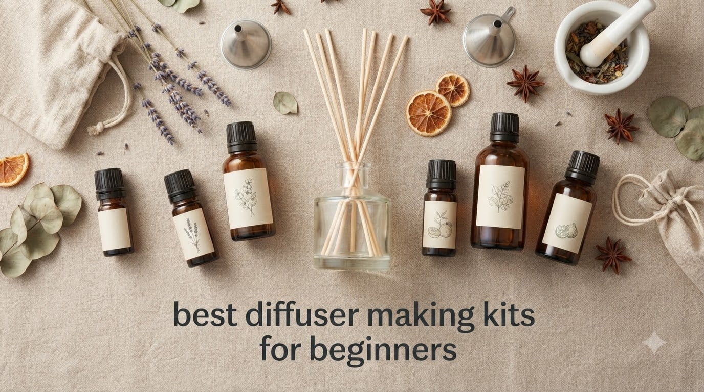 best diffuser making kits for beginners
