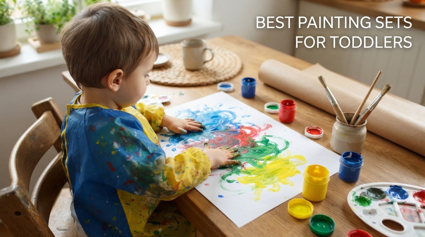 best painting sets for toddlers