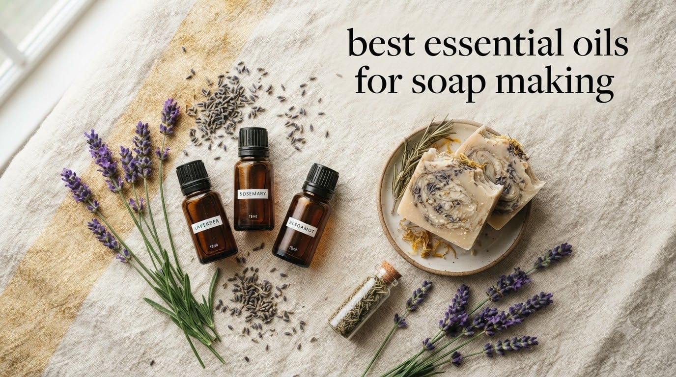 best essential oils for soap making