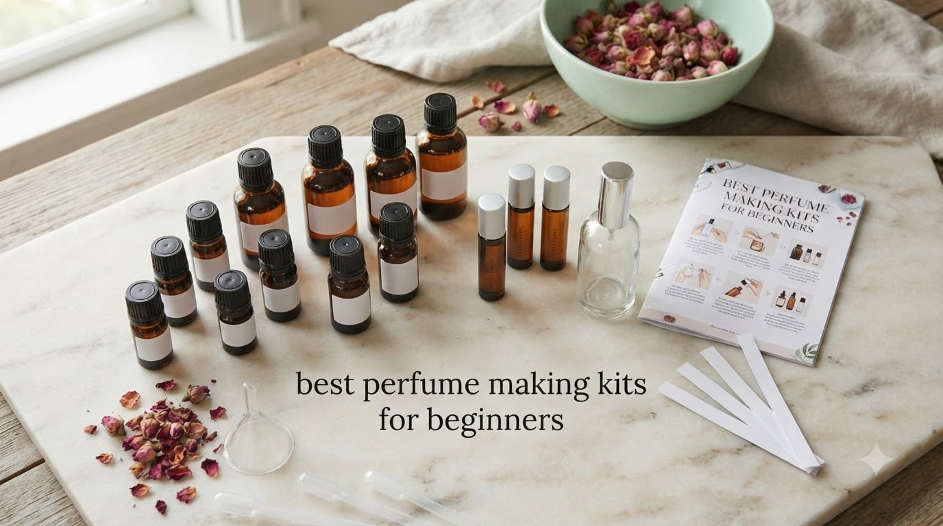best perfume making kits for beginners