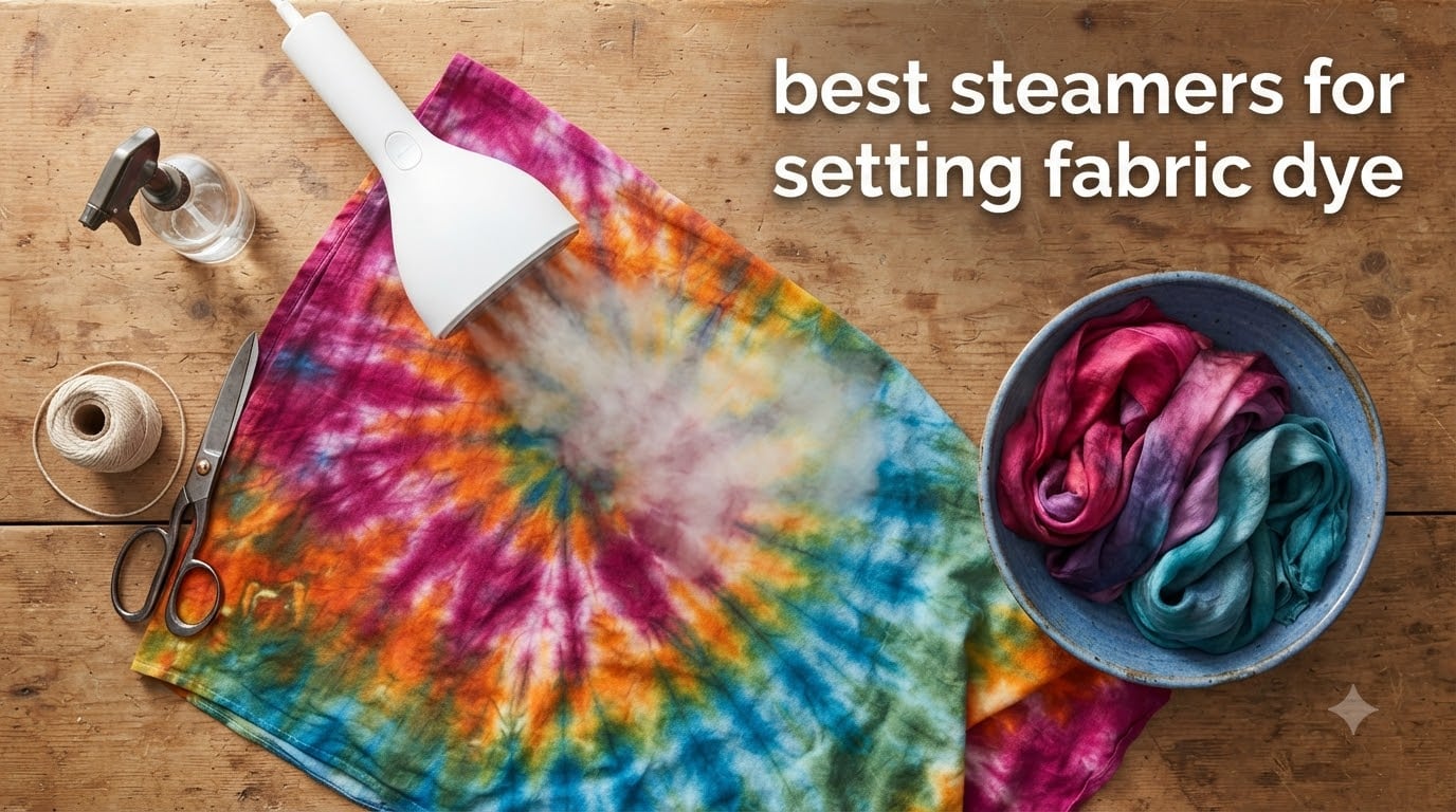 best steamers for setting fabric dye