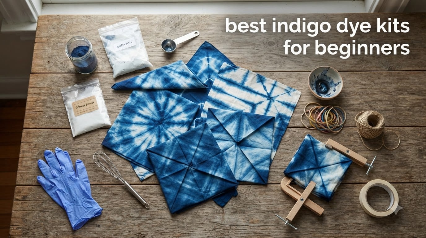 best indigo dye kits for beginners