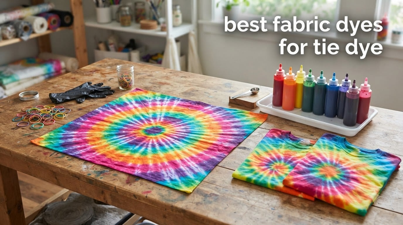 best fabric dyes for tie dye