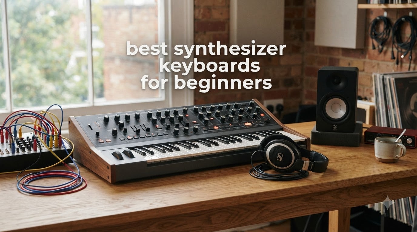 best synthesizer keyboards for beginners