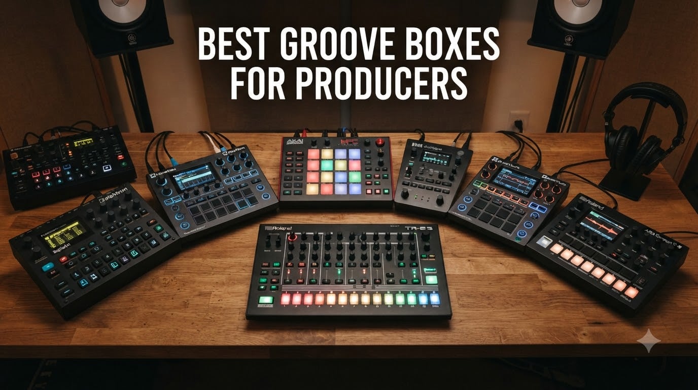 best groove boxes for producers