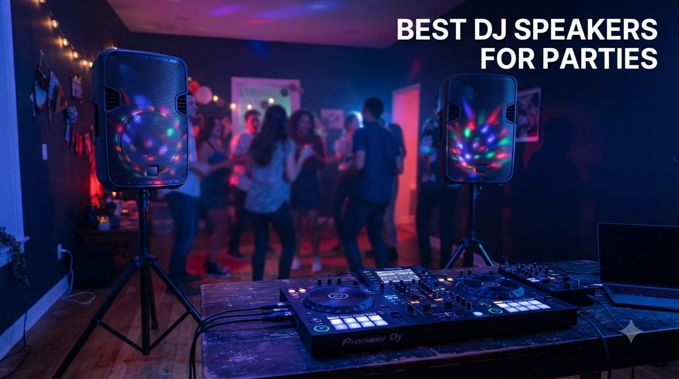 best dj speakers for parties