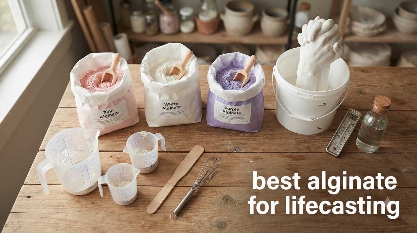 best alginate for lifecasting