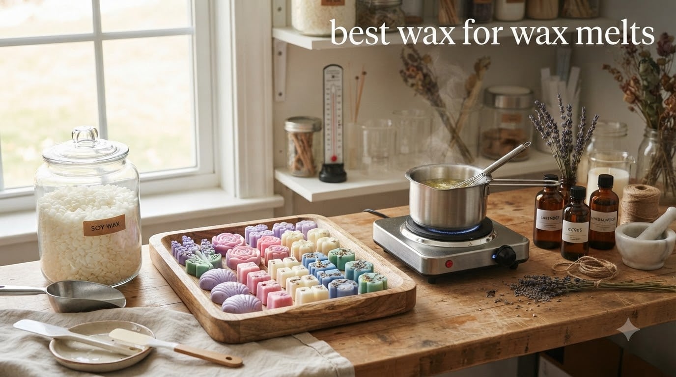 best wax for wax melts