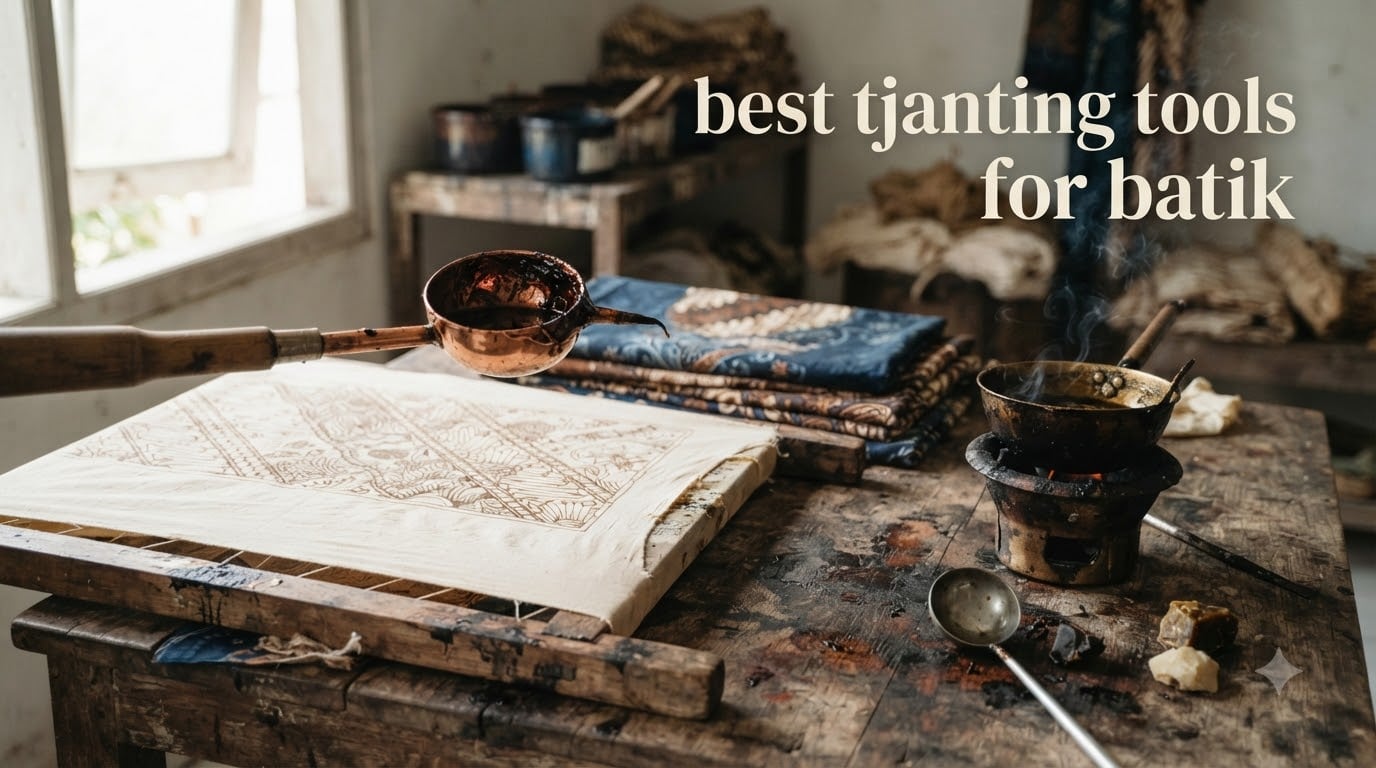 best tjanting tools for batik