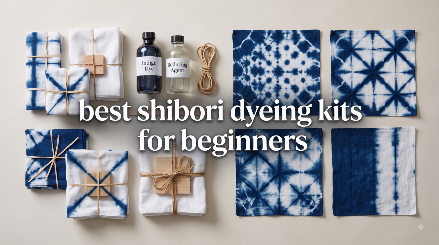 best shibori dyeing kits for beginners