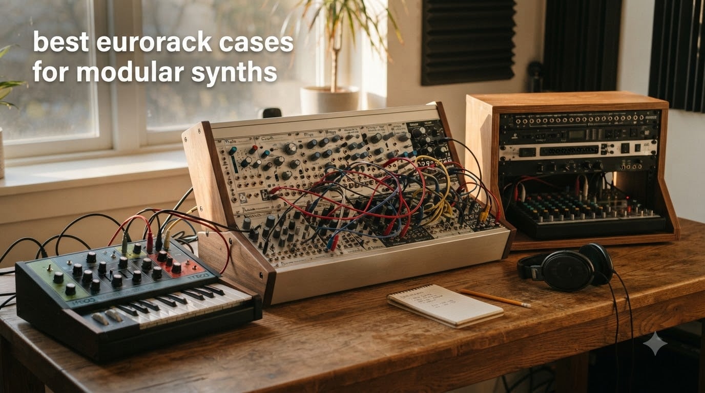best eurorack cases for modular synths