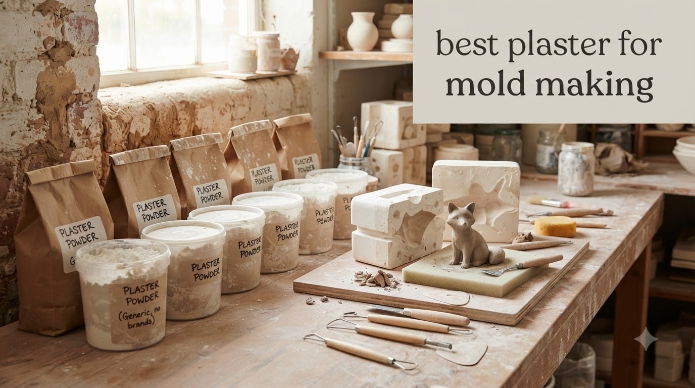 best plaster for mold making