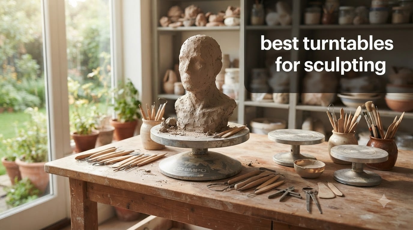 best turntables for sculpting