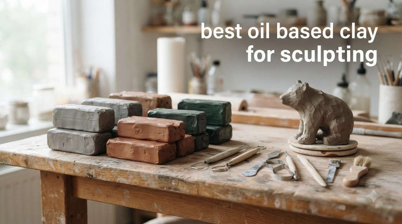 best oil based clay for sculpting