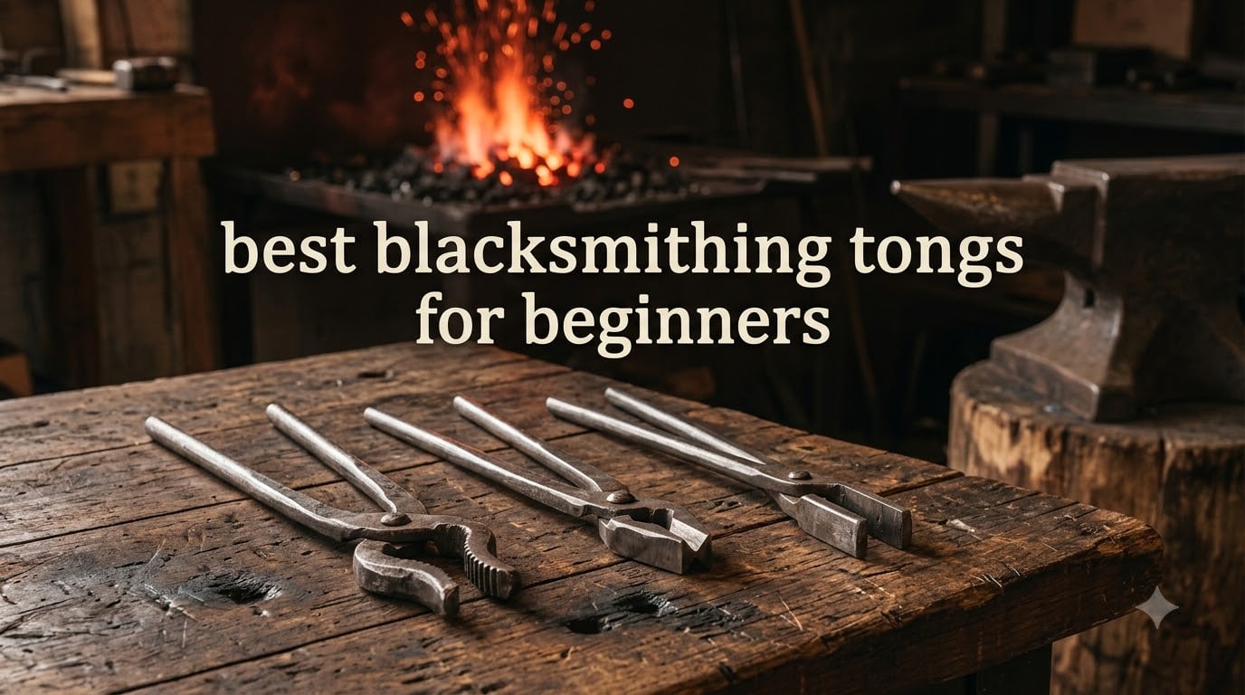 best blacksmithing tongs for beginners