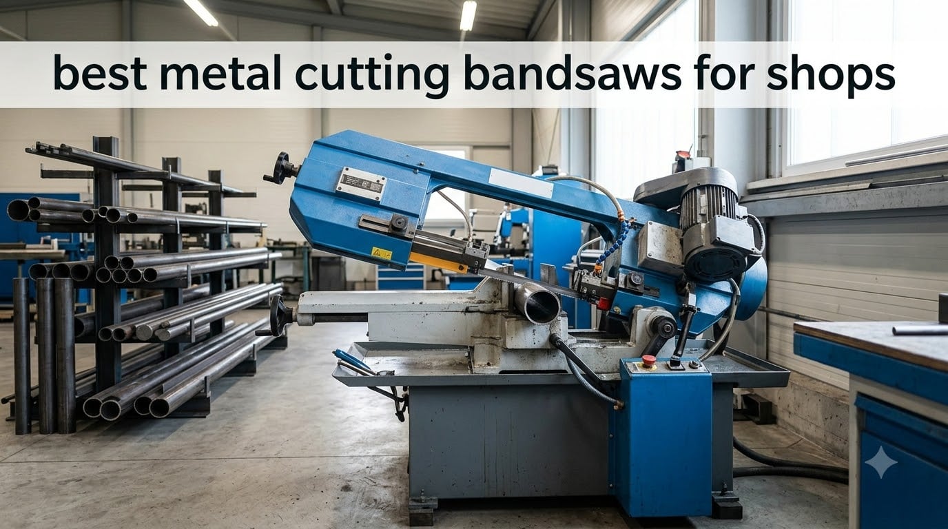 best metal cutting bandsaws for shops