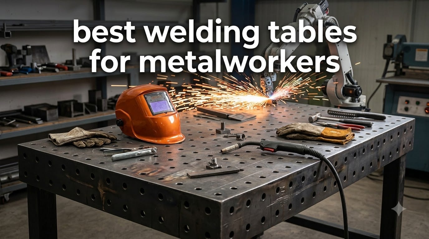 best welding tables for metalworkers