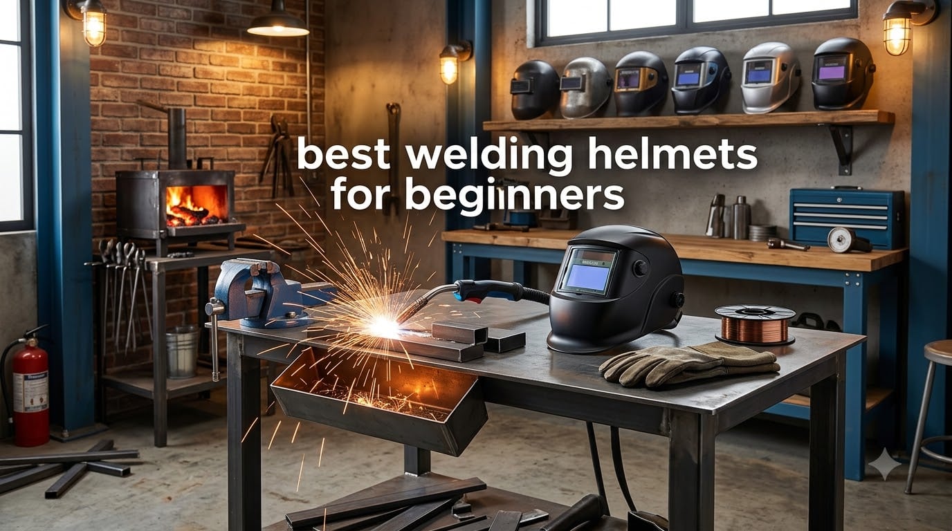 best welding helmets for beginners