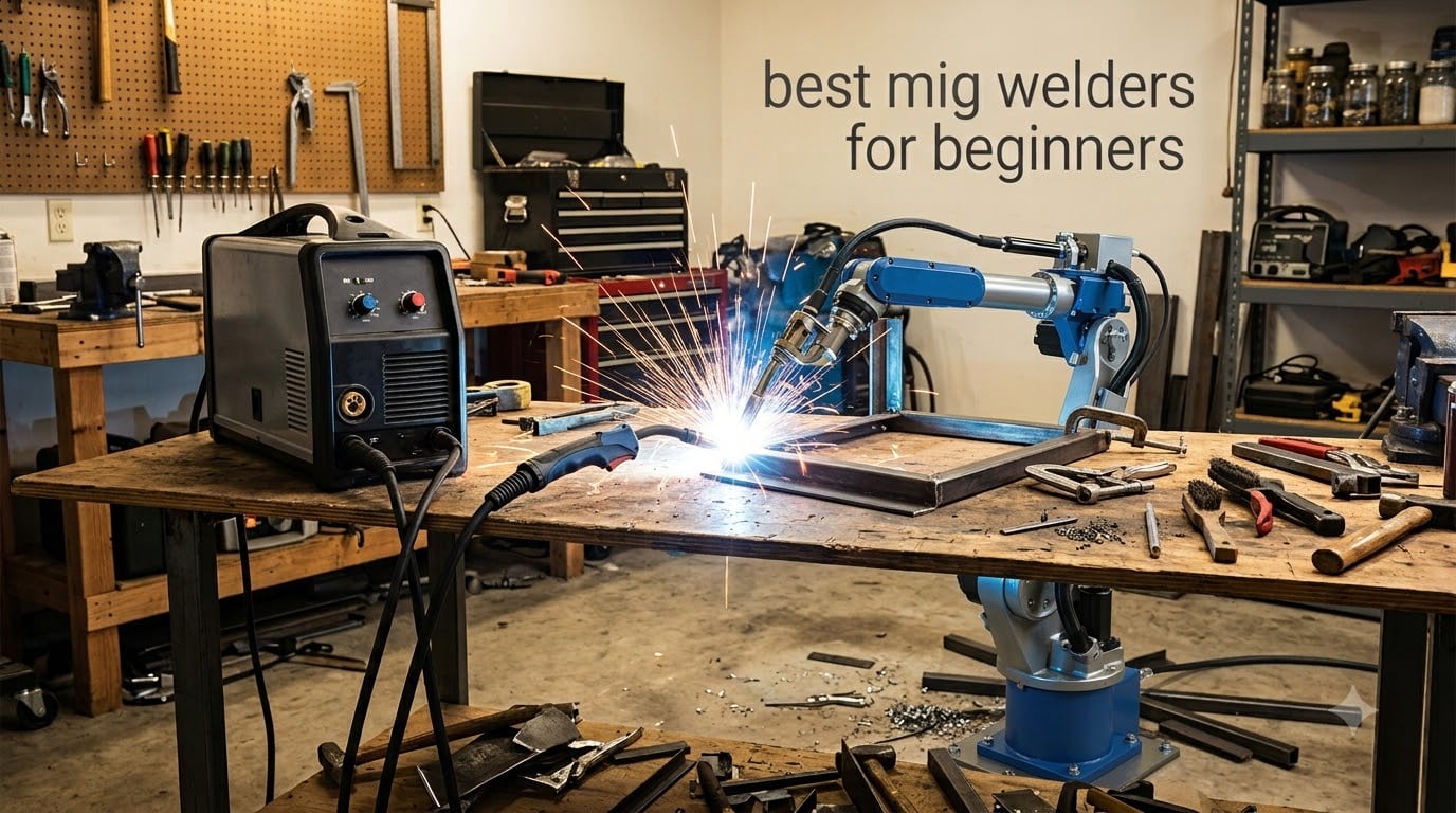 best mig welders for beginners