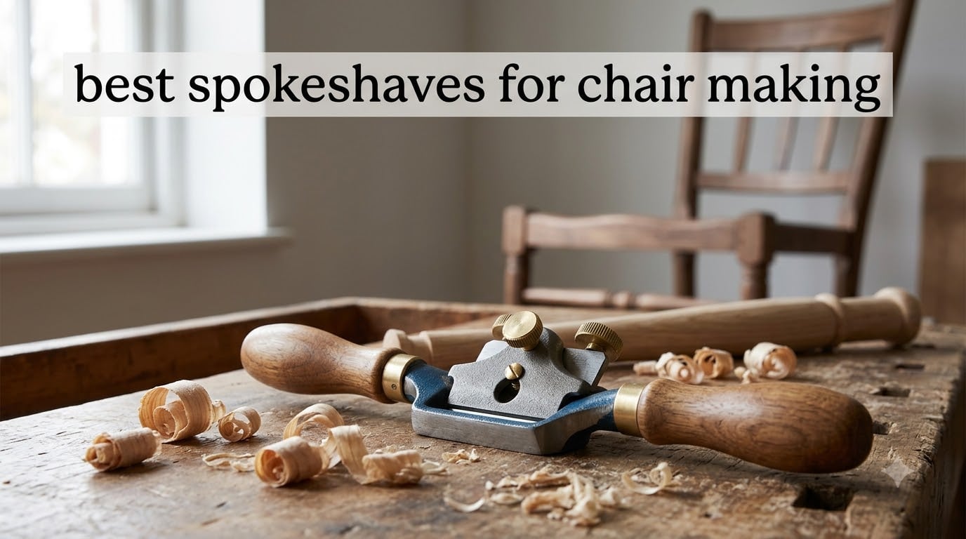 best spokeshaves for chair making