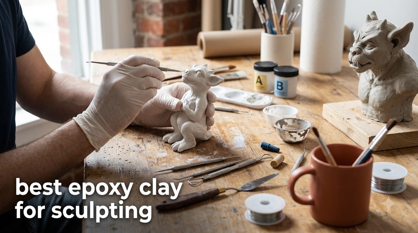 best epoxy clay for sculpting