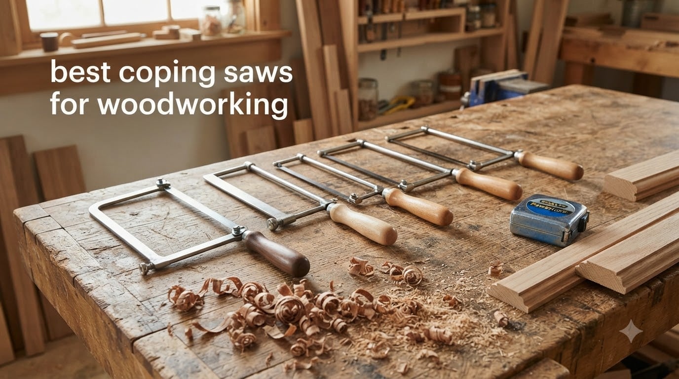 best coping saws for woodworking