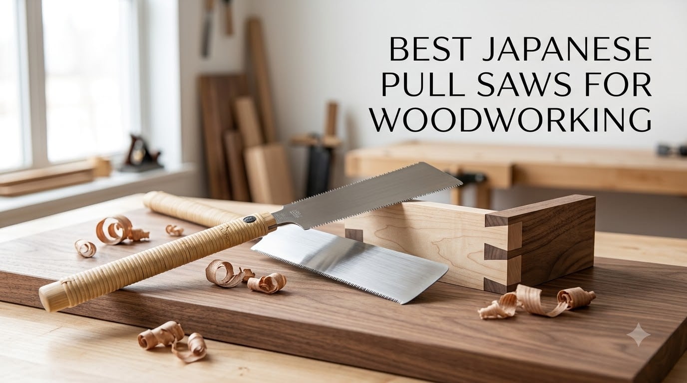 best japanese pull saws for woodworking