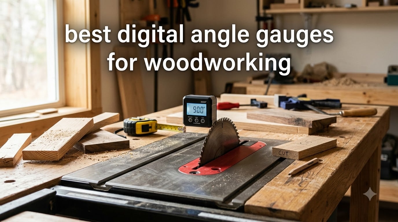 best digital angle gauges for woodworking