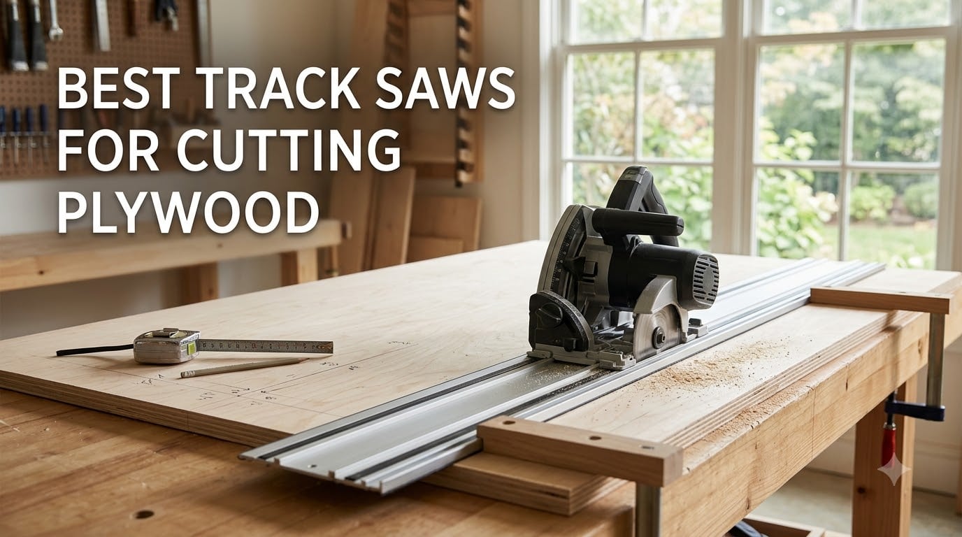 best track saws for cutting plywood