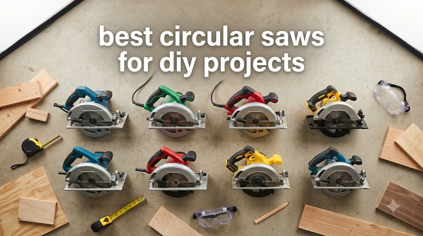 best circular saws for diy projects