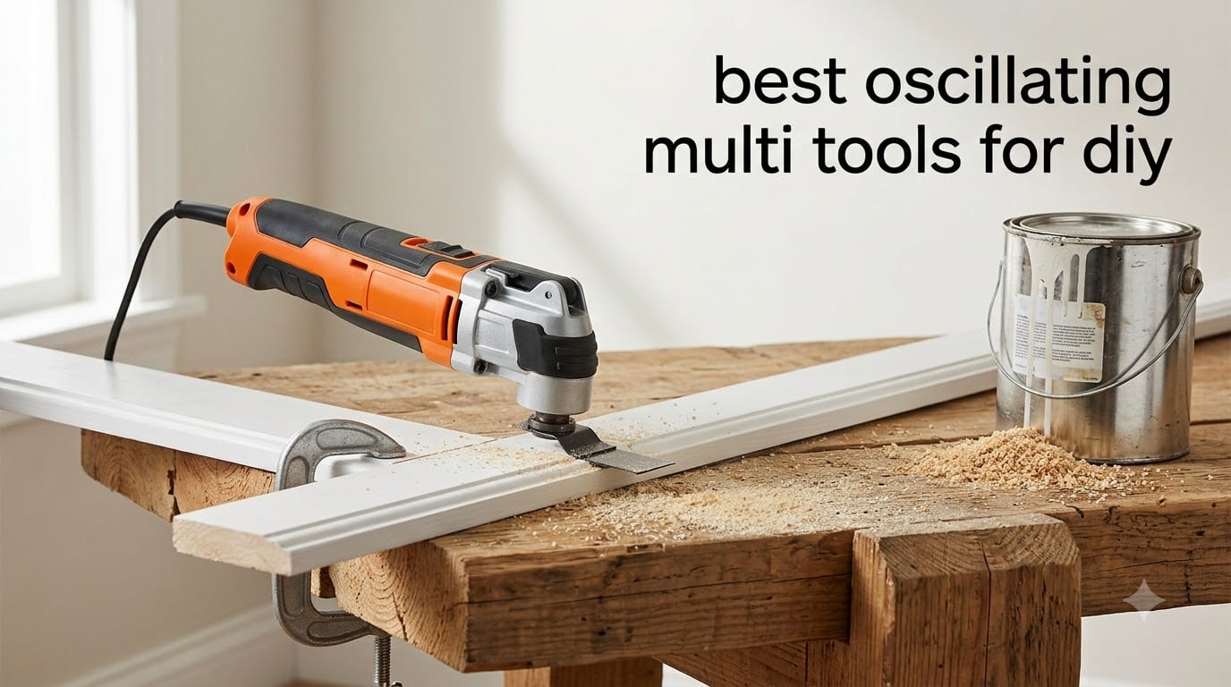best oscillating multi tools for diy