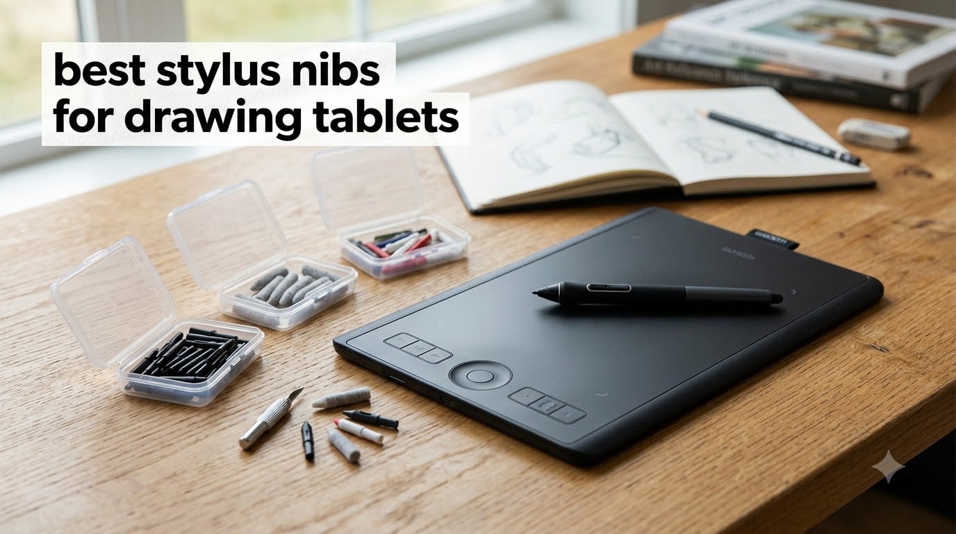 best stylus nibs for drawing tablets