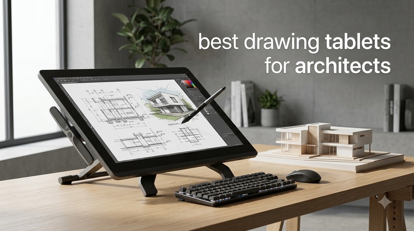 best drawing tablets for architects