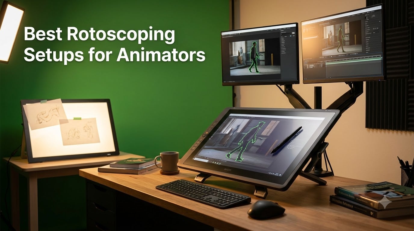 best rotoscoping setups for animators