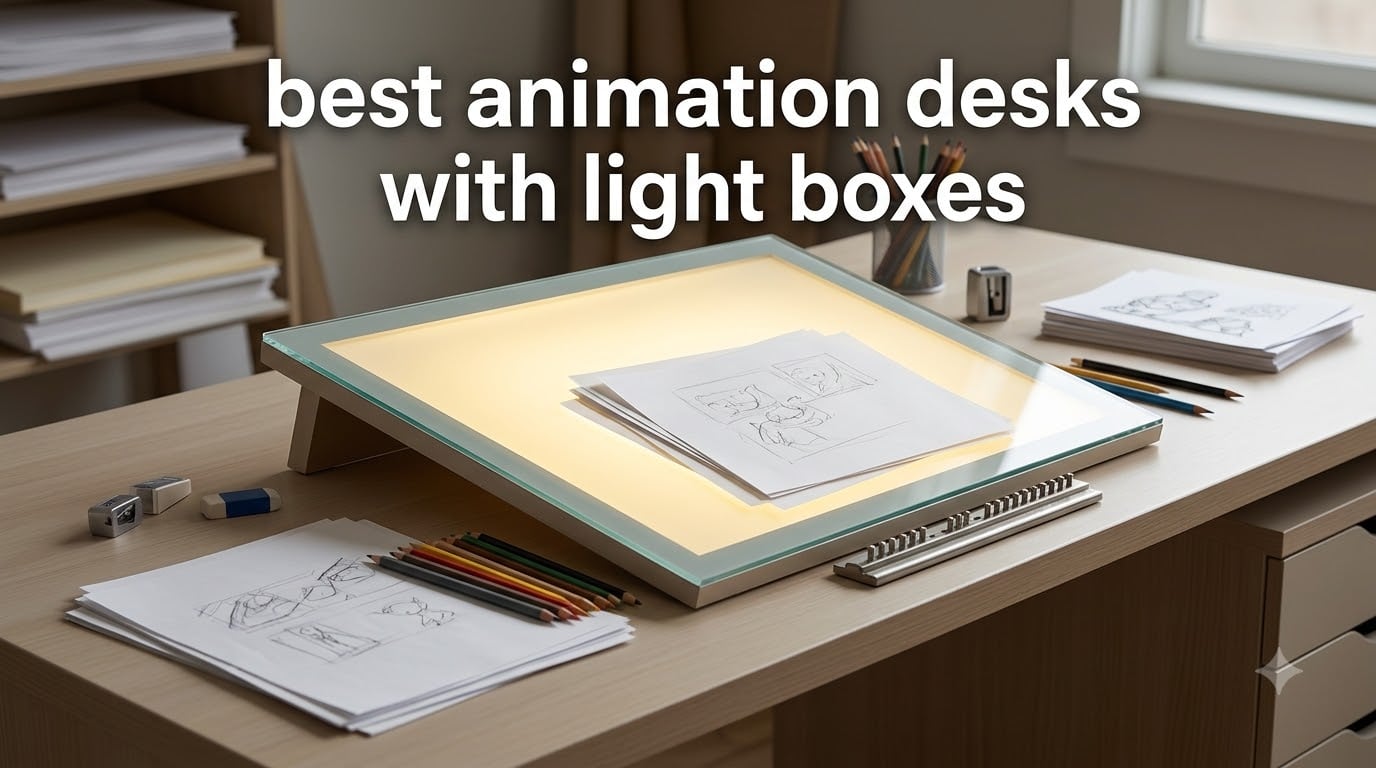 best animation desks with light boxes