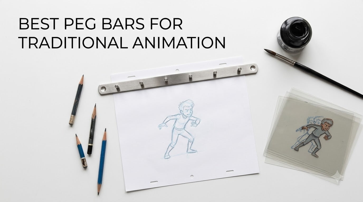 best peg bars for traditional animation